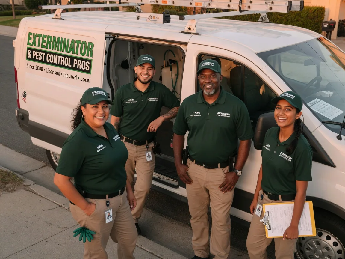 Emergency Pest Control company in Winona, TX